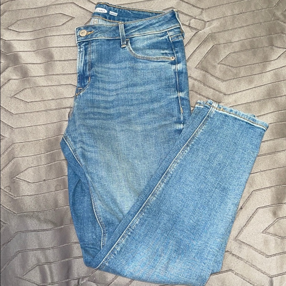 Mid Rise Rockstar Super Skinny Jeans